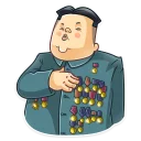 🏅-Kim Chen Yen, Telegram Sticker