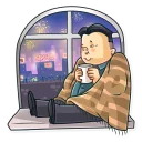 🌃-Kim Chen Yen, Telegram Sticker