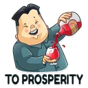 🍷-Kim Chen Yen, Telegram Sticker