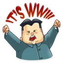 😡-Kim Chen Yen, Telegram Sticker