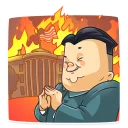 🇺🇸-Kim Chen Yen, Telegram Sticker