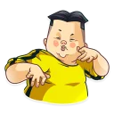 🥊-Kim Chen Yen, Telegram Sticker