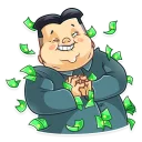 🤤-Kim Chen Yen, Telegram Sticker