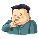 😈-Kim Chen Yen, Telegram Sticker