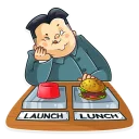 😋-Kim Chen Yen, Telegram Sticker