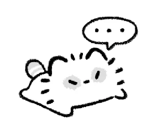 💬-@gmoue! Happy happy Raccoon dog & egg, Telegram Sticker