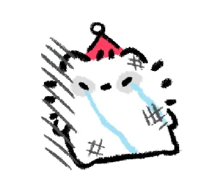 💬-@gmoue! Happy happy Raccoon dog & egg, Telegram Sticker
