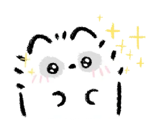 💬-@gmoue! Happy happy Raccoon dog & egg, Telegram Sticker
