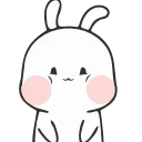 👌-Nuomi Rabbit 2 @tgsticker @farsisticker, Telegram Sticker