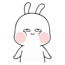 😜-Nuomi Rabbit 2 @tgsticker @farsisticker, Telegram Sticker