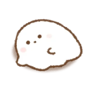 👻-    @honeybbearies ., Telegram Sticker