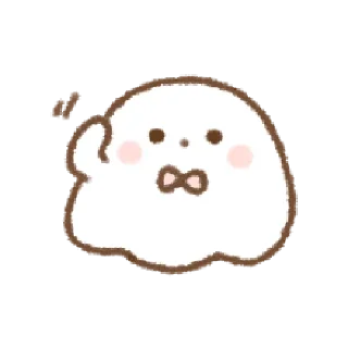 👻-    @honeybbearies ., Telegram Sticker