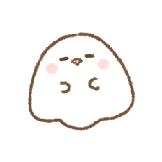 👻-    @honeybbearies ., Telegram Sticker