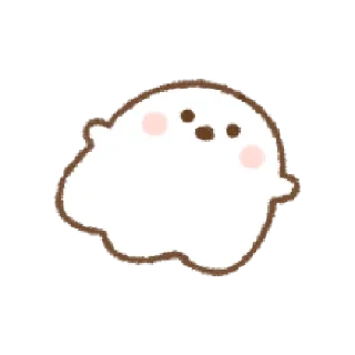 👻-    @honeybbearies ., Telegram Sticker