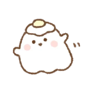 👻-    @honeybbearies ., Telegram Sticker