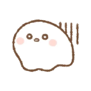 👻-    @honeybbearies ., Telegram Sticker