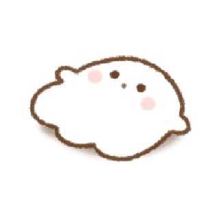 👻-    @honeybbearies ., Telegram Sticker