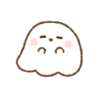 👻-    @honeybbearies ., Telegram Sticker