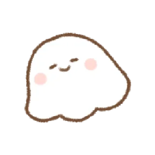👻-    @honeybbearies ., Telegram Sticker