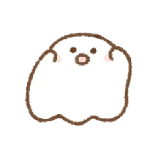 👻-    @honeybbearies ., Telegram Sticker
