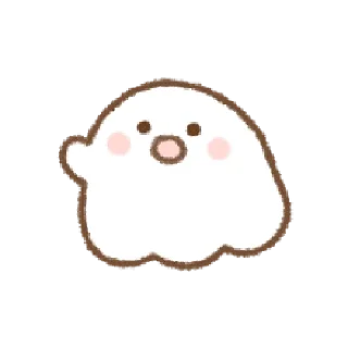 👻-    @honeybbearies ., Telegram Sticker