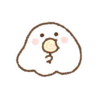 👻-    @honeybbearies ., Telegram Sticker