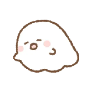👻-    @honeybbearies ., Telegram Sticker