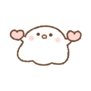 👻-    @honeybbearies ., Telegram Sticker