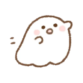👻-    @honeybbearies ., Telegram Sticker