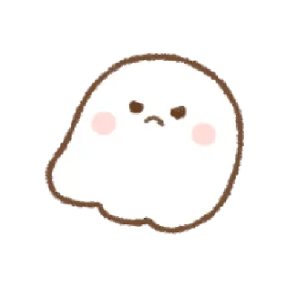 👻-    @honeybbearies ., Telegram Sticker
