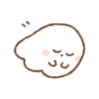 👻-    @honeybbearies ., Telegram Sticker