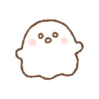 👻-    @honeybbearies ., Telegram Sticker