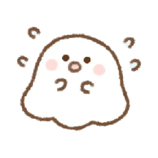 👻-    @honeybbearies ., Telegram Sticker