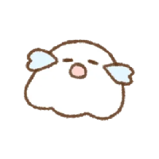 👻-    @honeybbearies ., Telegram Sticker