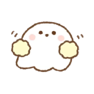 👻-    @honeybbearies ., Telegram Sticker