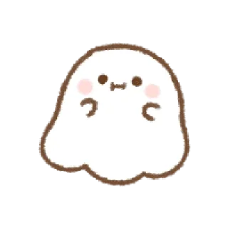 👻-    @honeybbearies ., Telegram Sticker