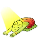 💡-Obey Reptilians, Telegram Sticker