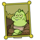 😏-Obey Reptilians, Telegram Sticker