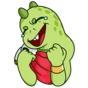 😂-Obey Reptilians, Telegram Sticker