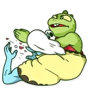 👋-Obey Reptilians, Telegram Sticker