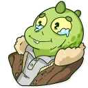 🙂-Obey Reptilians, Telegram Sticker