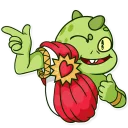 👍-Obey Reptilians, Telegram Sticker