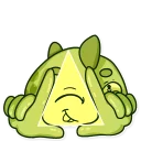 😜-Obey Reptilians, Telegram Sticker