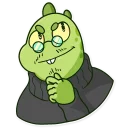 🙄-Obey Reptilians, Telegram Sticker