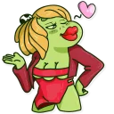 💕-Obey Reptilians, Telegram Sticker