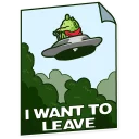 🚀-Obey Reptilians, Telegram Sticker