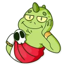 💁-Obey Reptilians, Telegram Sticker