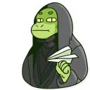 🛩-Obey Reptilians, Telegram Sticker
