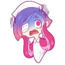 😱-Nurse Octopia, Telegram Sticker