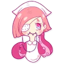 🤐-Nurse Octopia, Telegram Sticker